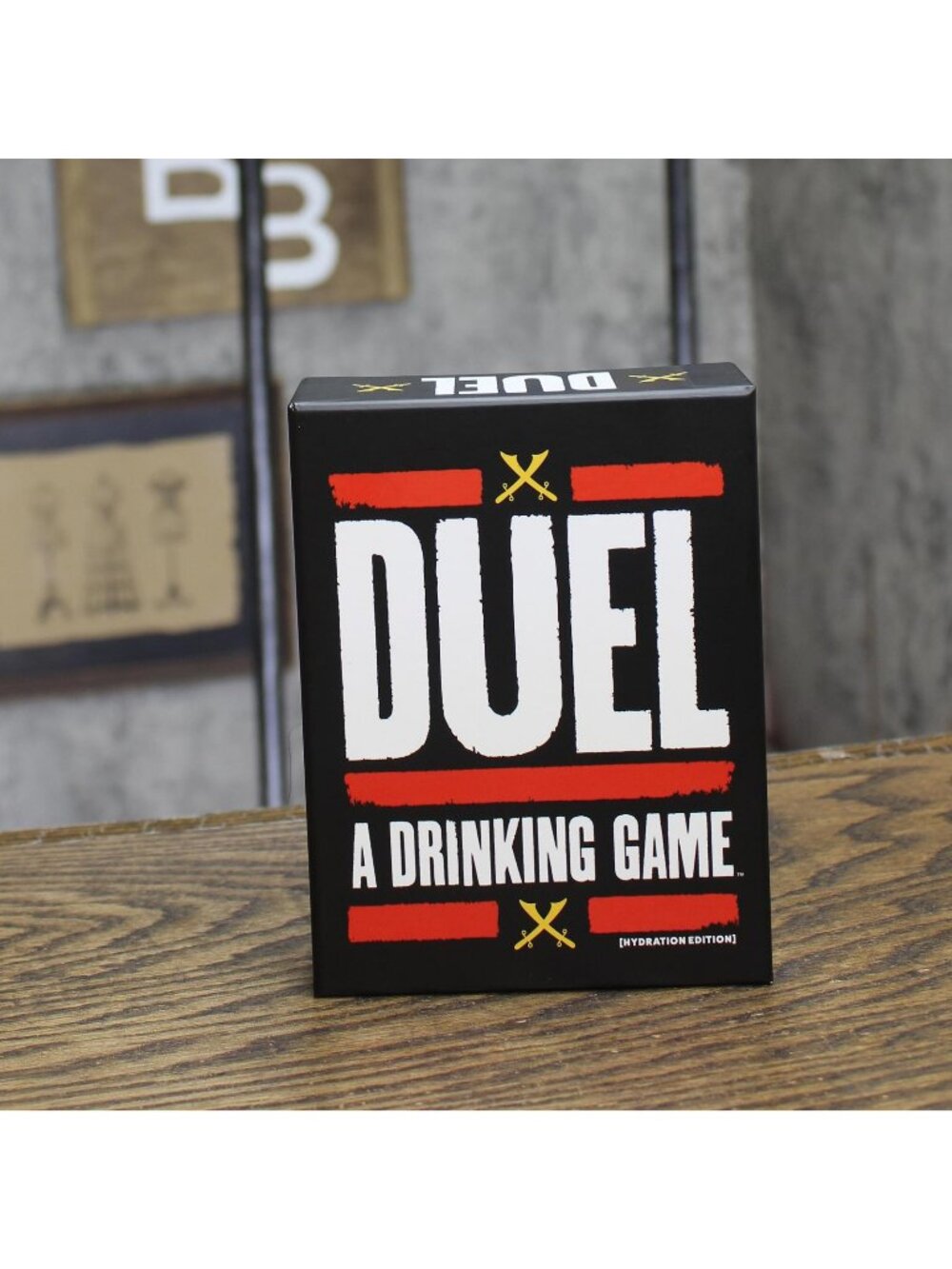 NEW Dss Games Duel A Drinking Card Game 200 Cards 94246131 Black Multi
